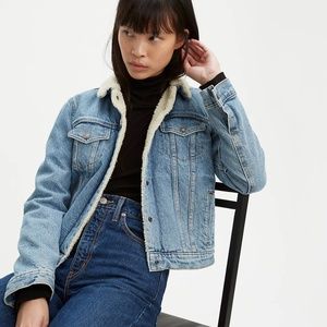 Levi's Original Sherpa Trucker Jacket
